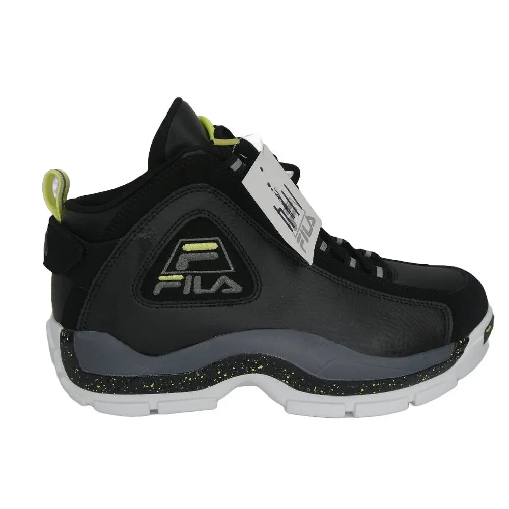 NBA Basketball Men's Fila‎ Grant Hill 2 Classic 1BM01753-008 Shoes Black